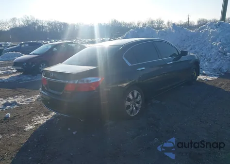 2014 Honda Accord Sport z USA, uszkodzony, nr VIN 1HGCR2F54EA283247